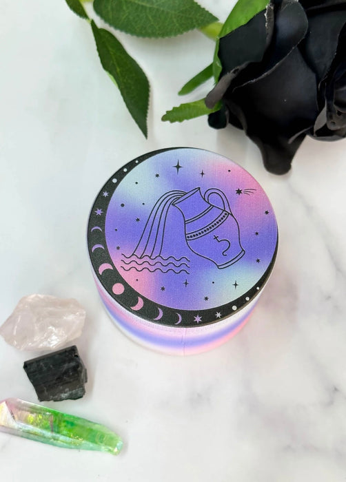 CANNA STYLE Zodiac Elements Watercolor Grinder - AQUARIUS