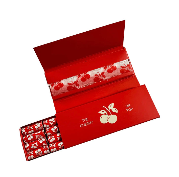 SACKVILLE & CO. Cherry Red Rolling Papers