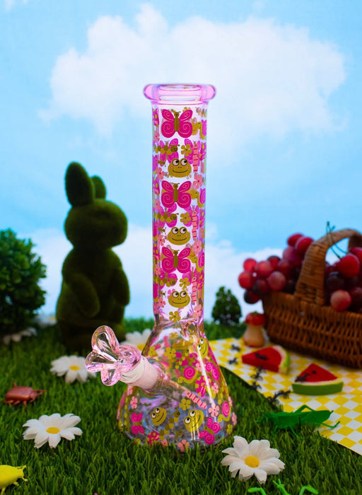 BURNING LOVE Cute Critters Beaker Bong