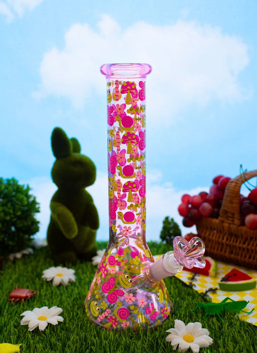 BURNING LOVE Cute Critters Beaker Bong