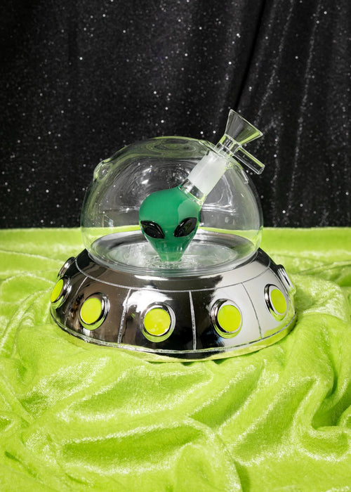 Canna Style UFO BONG (glow in the dark)