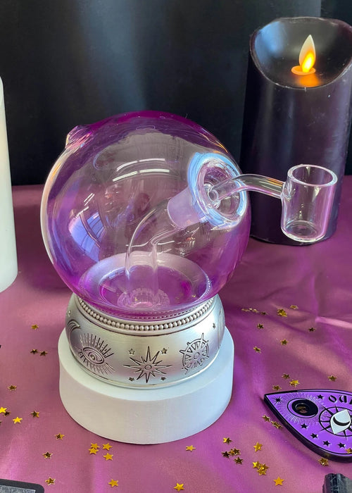 Canna Style PURPLE CRYSTAL BALL RIG