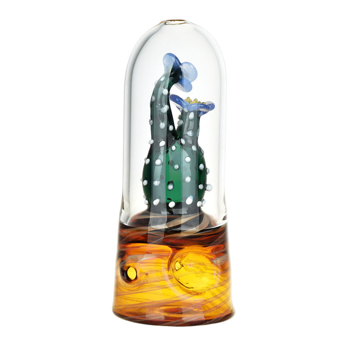 Cactus Calm Terrarium Hand Pipe | 5.75"