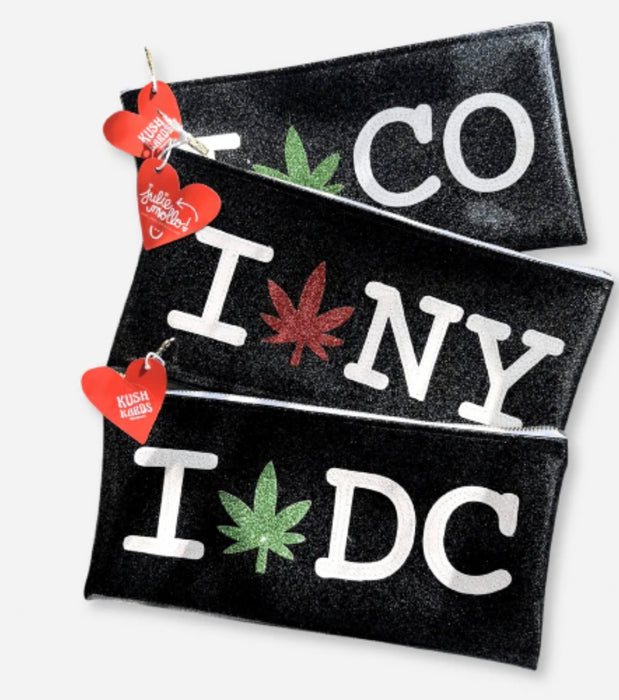 KUSHKARDS CANNA Lovers Kush Clutch Handbag - NY