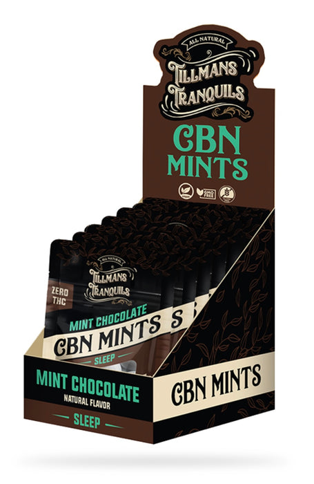 Tillmans Tranquils CBN Mints - Mint Chocolate - SLEEP (Zero THC)