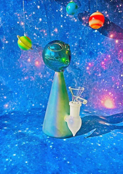 BURNING LOVE Martian Bong- Green