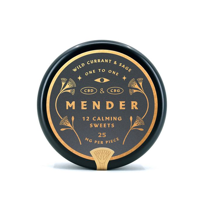 Mender CBD + CBG Calming Sweets Gummies