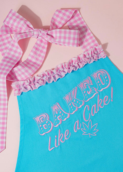 Canna Style "BAKED LIKE A CAKE" APRON