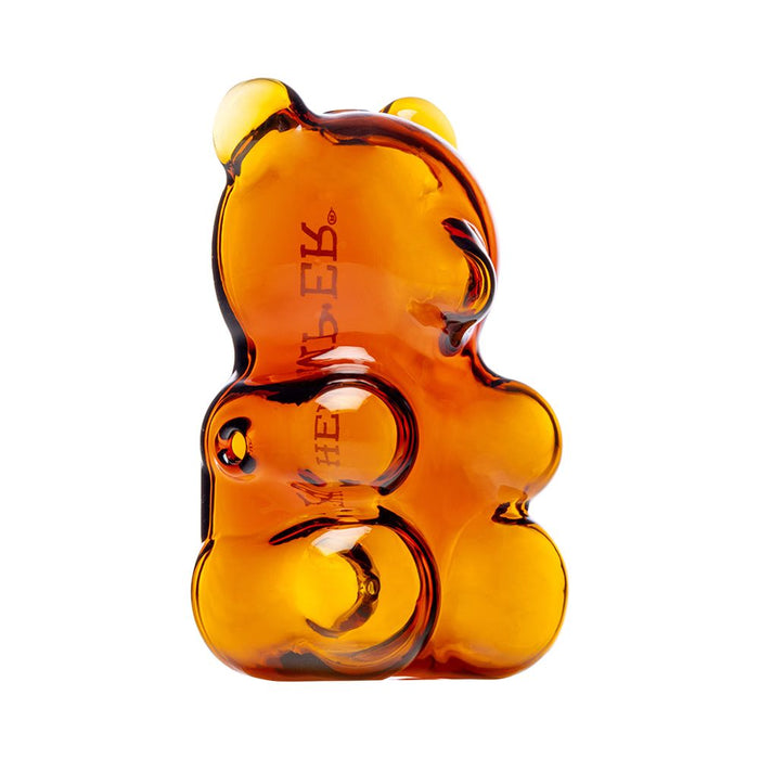 Hemper Gummy Bear Glass Hand Pipe | 3.5" AMBER