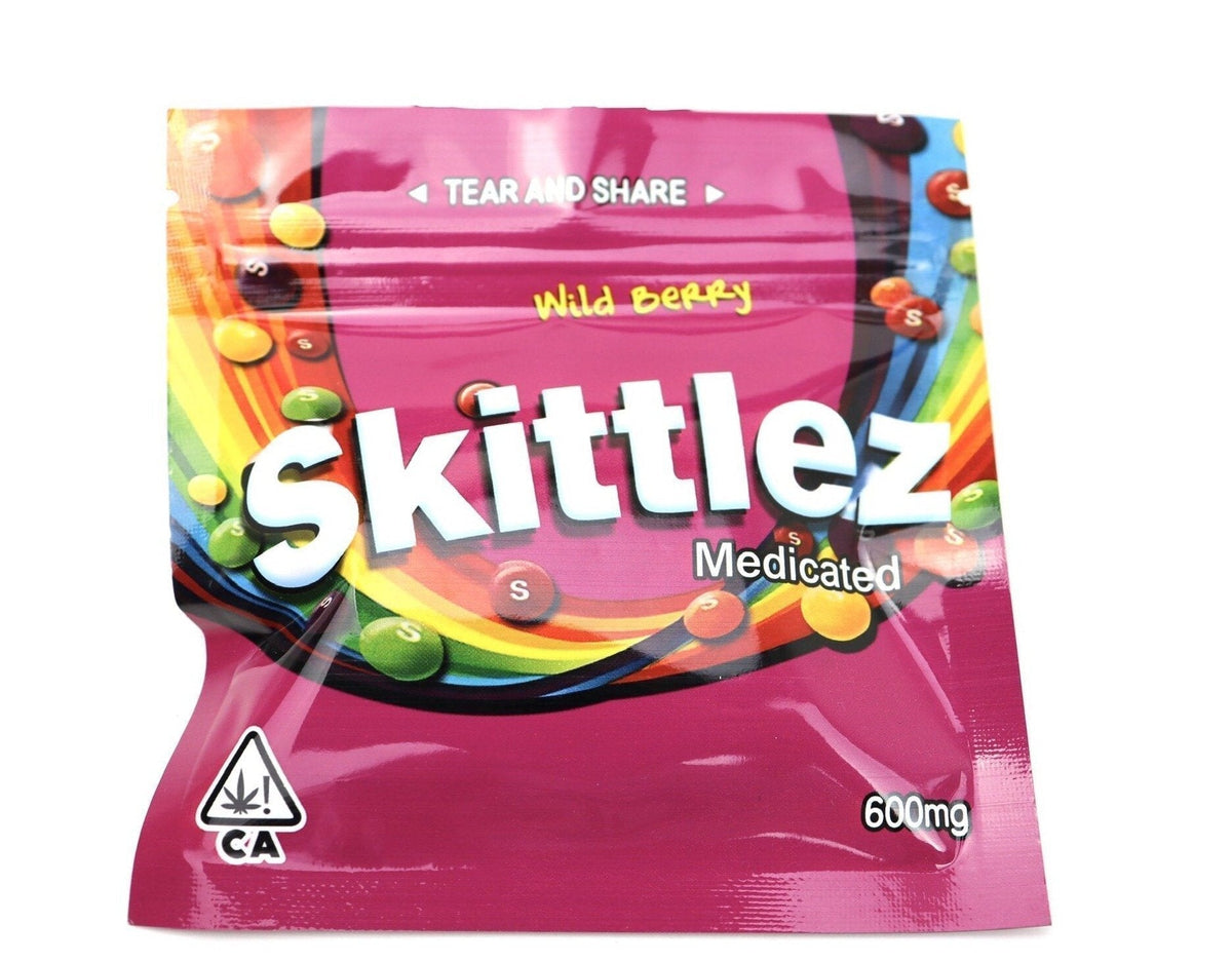 Earths Dew Skittlez Wild Berry Flavor 400mg — Happy Buds Brooklyn 4468