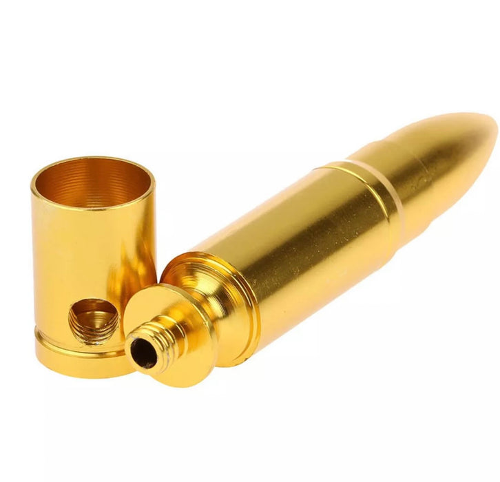 Bullet Aluminum Hand Pipe | 3"