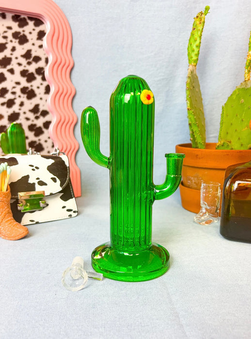 BURNING LOVE Succulent Cactus Water Pipe