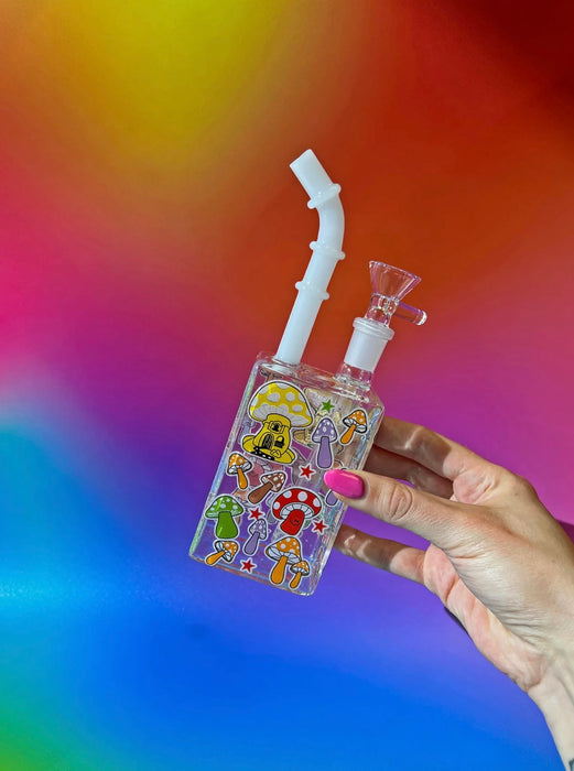 BURNING LOVE Mushroom Juice Box BONG