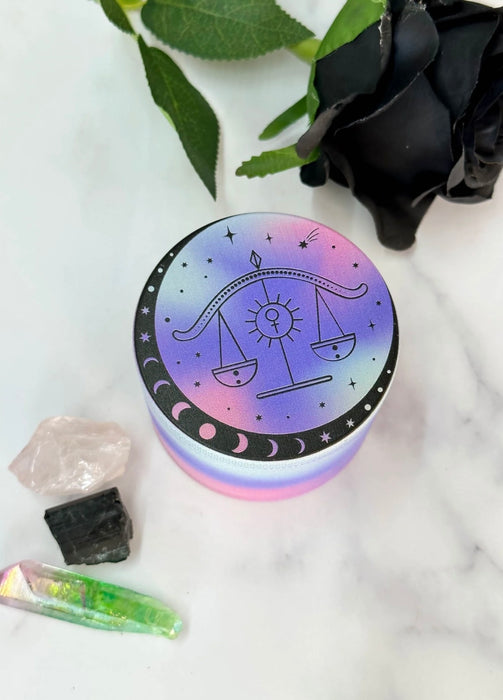 CANNA STYLE Zodiac Elements Watercolor Grinder -   LIBRA