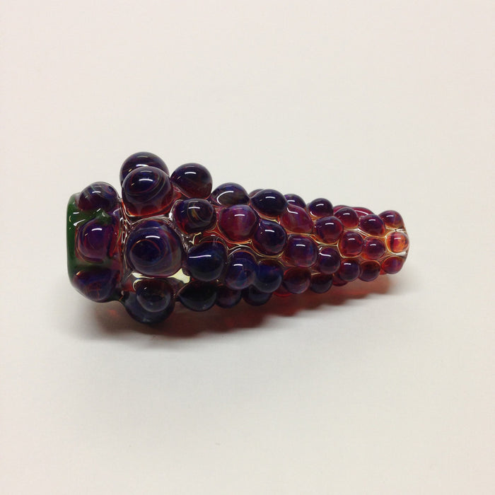 HUMBLE PRIDE GLASS Grapes Chillum Glass Pipe