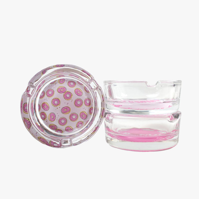 Giddy Glass Ashtray | DONUTS | 4"