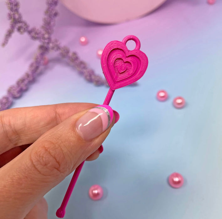 BURNING LOVE Flower Packing Tool - PINK HEART