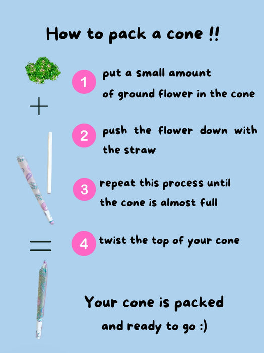 CANNA STYLE PINK CONES 8-PACK