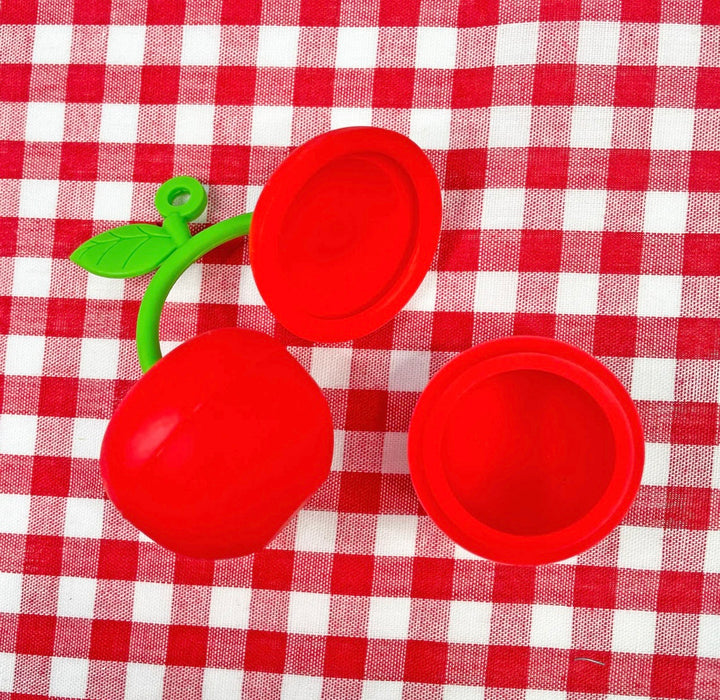 Burning Love Cherries silicone container