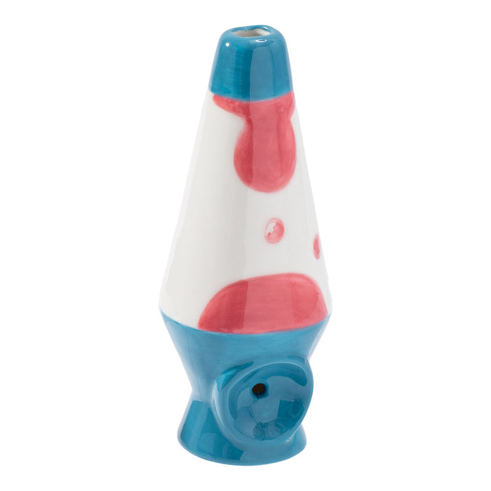 Wacky Bowlz Lava Lamp Ceramic Pipe | 3.75"