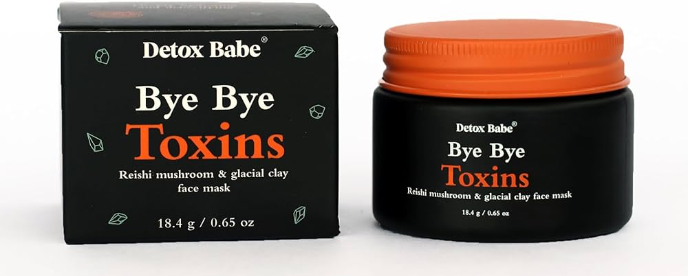 Detox Babe Bye Bye Toxins Face Mask