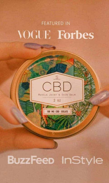 SHOP SOMEBODY CBD Muscle, Joint and Skin Balm