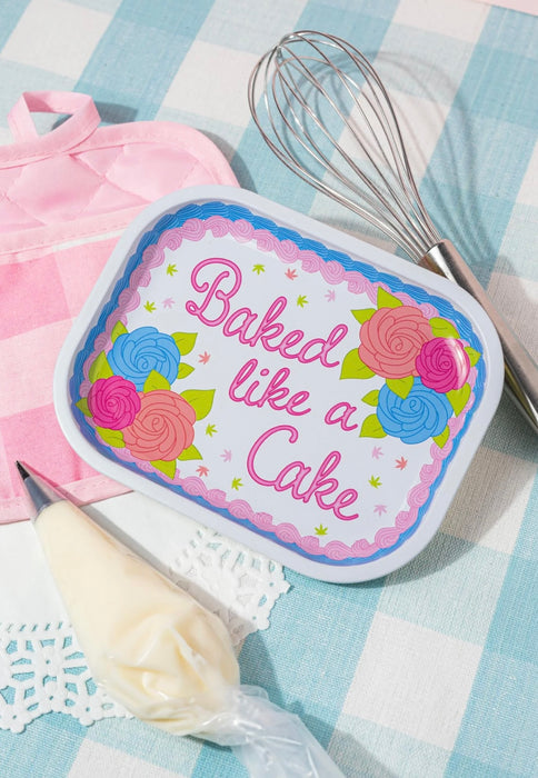 Canna Style "BAKED LIKE A CAKE" ROLLING TRAY