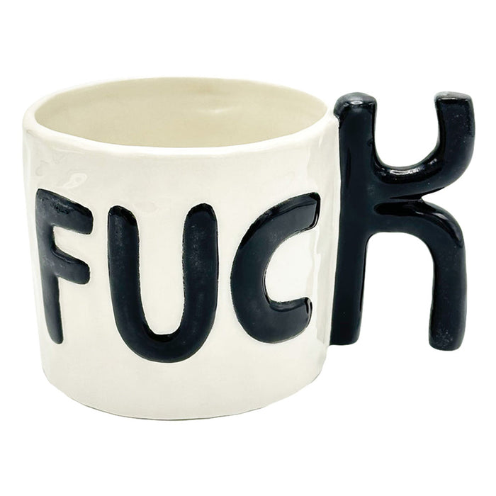 Fuck Handle Coffee Mug | 14oz