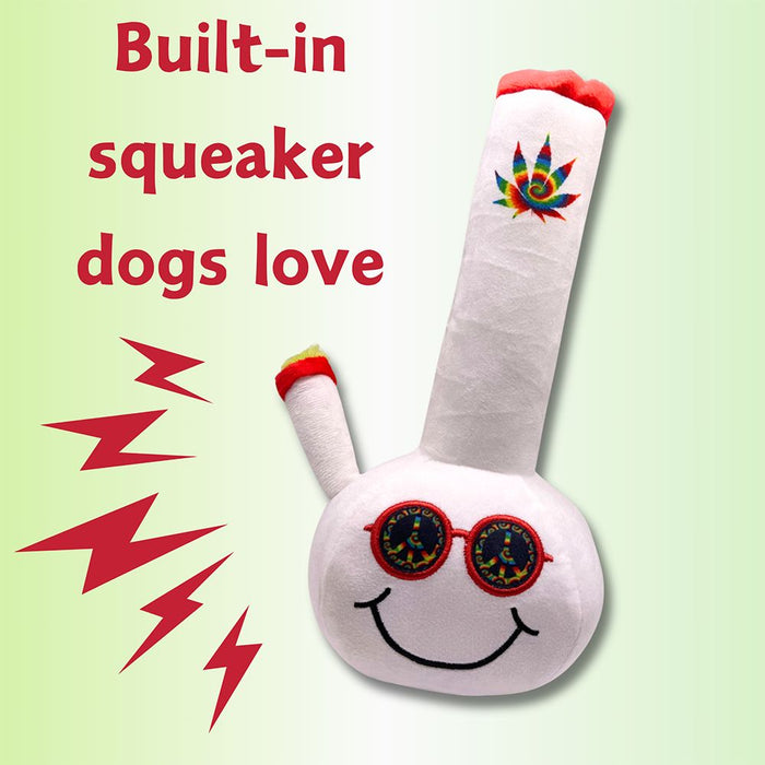 PAW:20 Billie Bong Squeaker Dog Toy | 10"