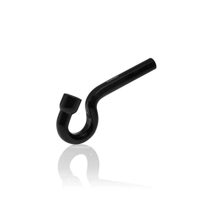 Grav Hook Hitter Sherlock Pipe | 4.5" BLACK