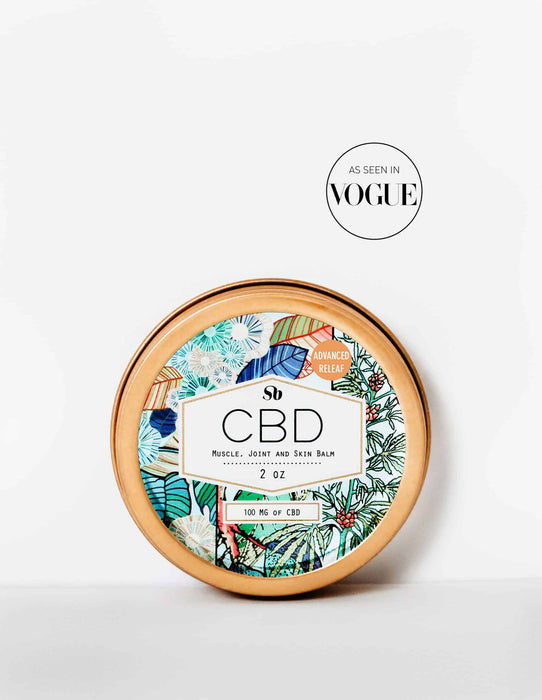 SHOP SOMEBODY CBD Muscle, Joint and Skin Balm