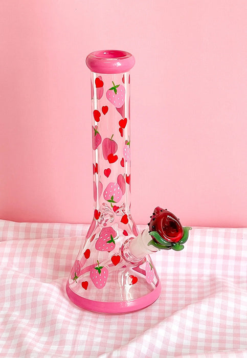 Canna Style KAWAII STRAWBERRY BONG