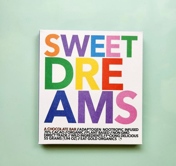 Eat Gold Organics SWEET DREAMS Functional Chocolate