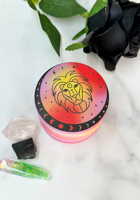 CANNA STYLE Zodiac Elements Watercolor Grinder - LEO