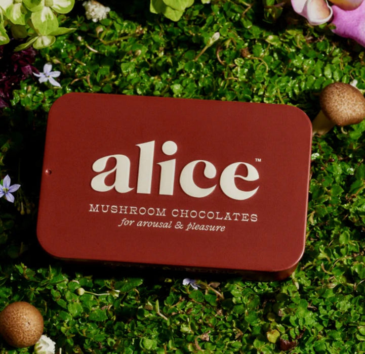 ALICE MUSHROOMS Happy Ending - Mushroom Chocolate For Arousal