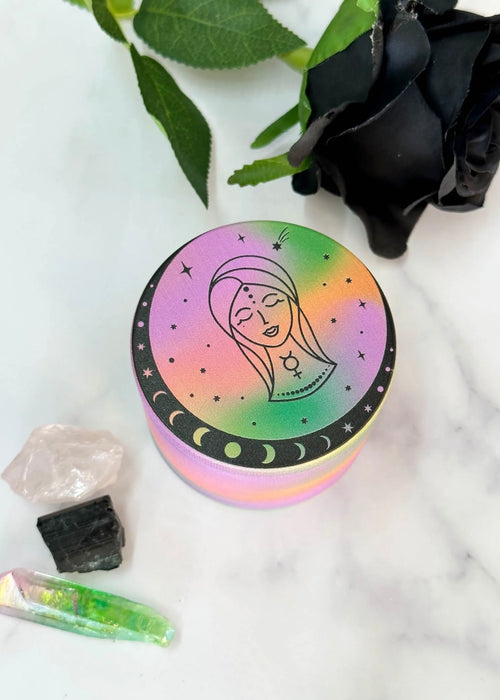 CANNA STYLE Zodiac Elements Watercolor Grinder - VIRGO