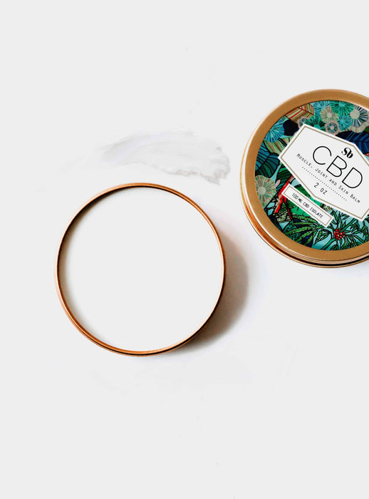 SHOP SOMEBODY CBD Muscle, Joint and Skin Balm