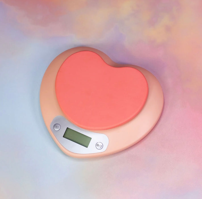 BURNING LOVE Heart Scale