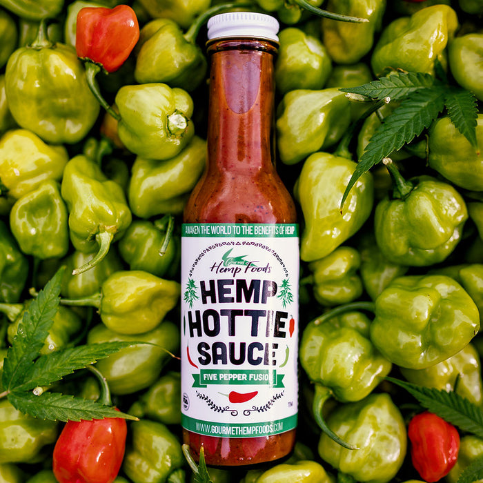 Gourmet Hemp Foods Hemp Hottie Hot Sauce