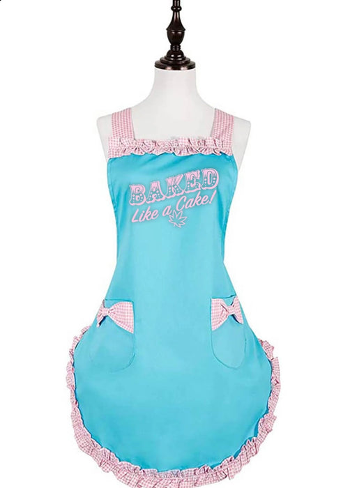 Canna Style "BAKED LIKE A CAKE" APRON