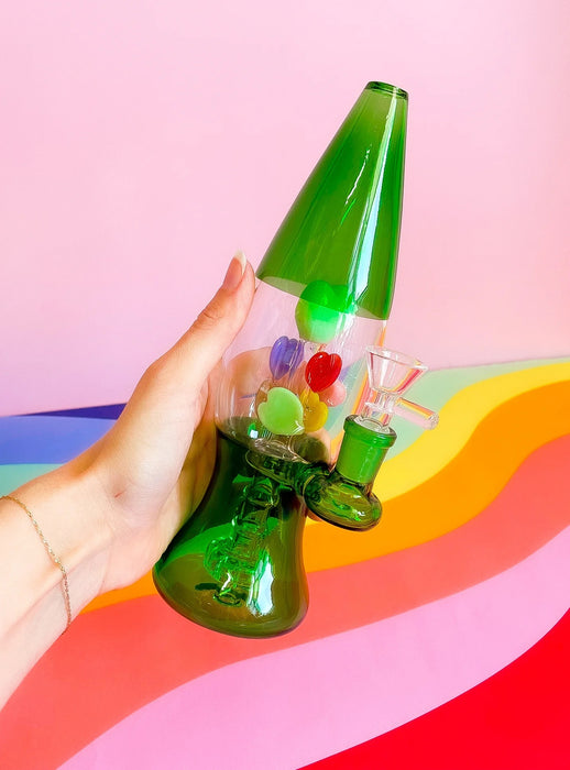 Canna Style LAVA LAMP Bong