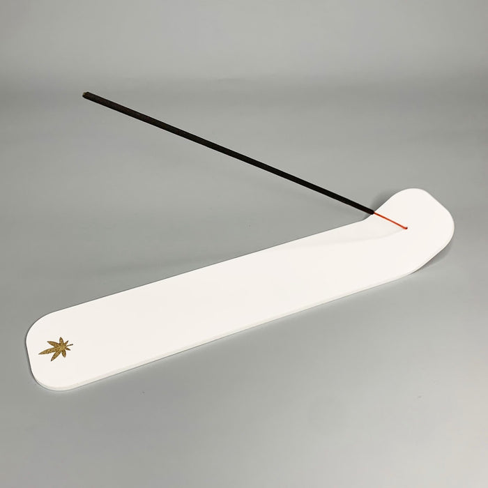 HAUS OF TOPPER OBJECTS Handmade Acrylic Incense Holder WHITE