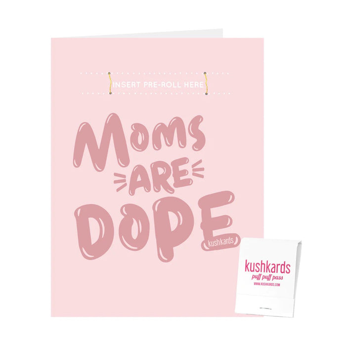 KUSHKARDS DOPE MOM CANNABIS GREETING CARD - KUSHKARD