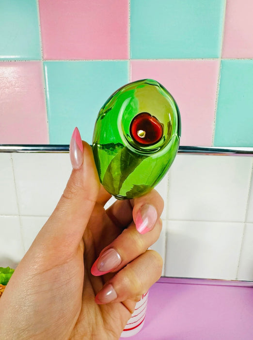 BURNING LOVE Olive Pipe