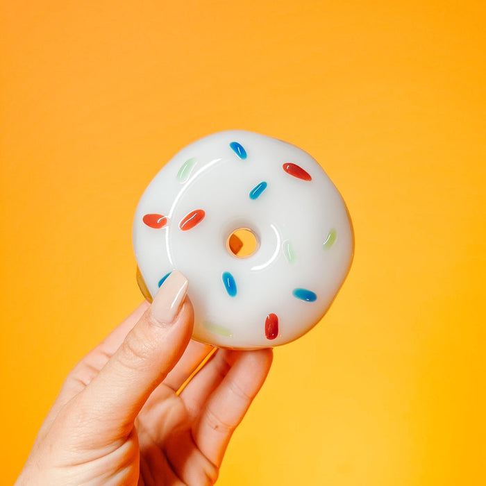 Happy Buds Glazed Donut Pipe