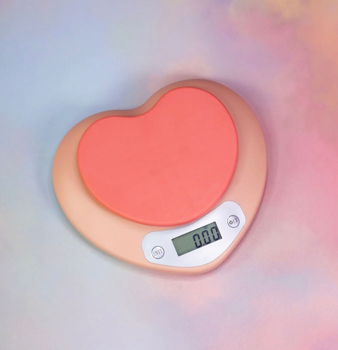 BURNING LOVE Heart Scale