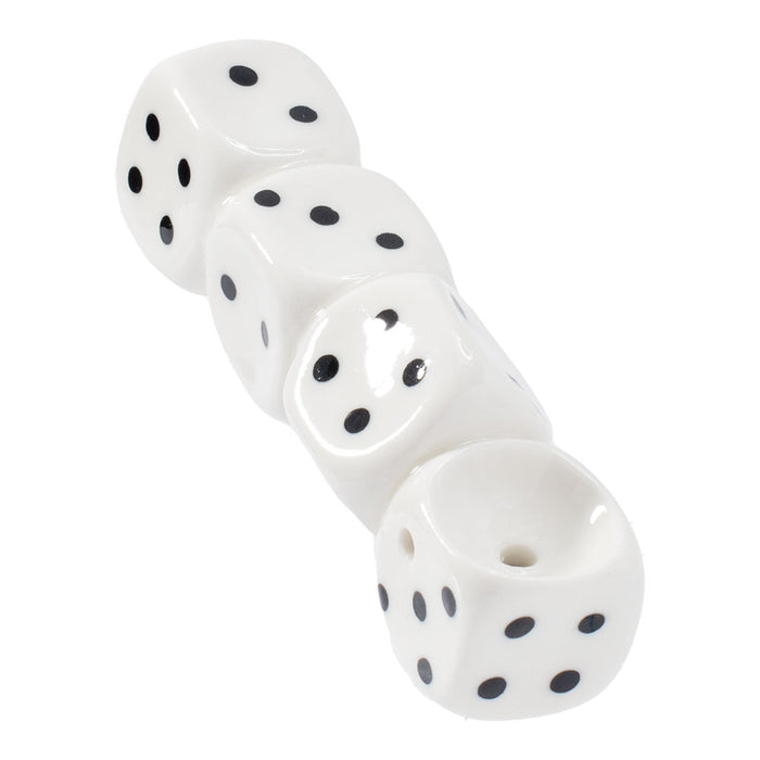 Wacky Bowlz Dice Ceramic Pipe | 3.75"