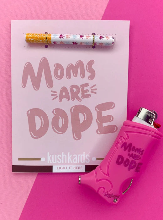 KUSHKARDS DOPE MOM Toker Poker Lighter Case