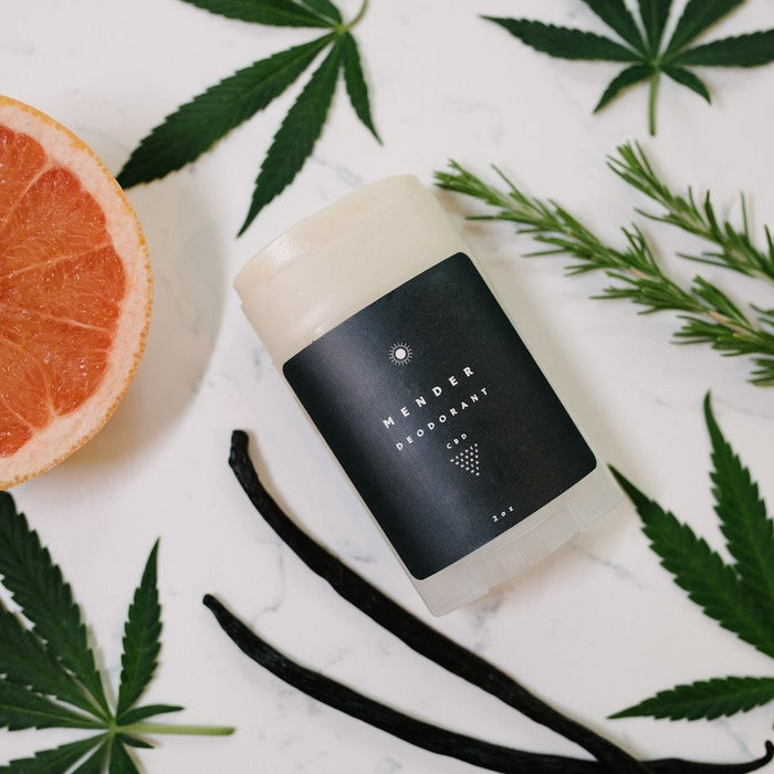 MENDER Essentials CBD + SHEA DEODORANT