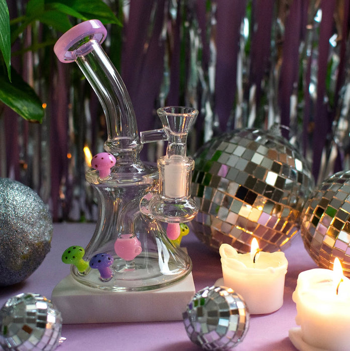 BURNING LOVE Fairy Garden Bong